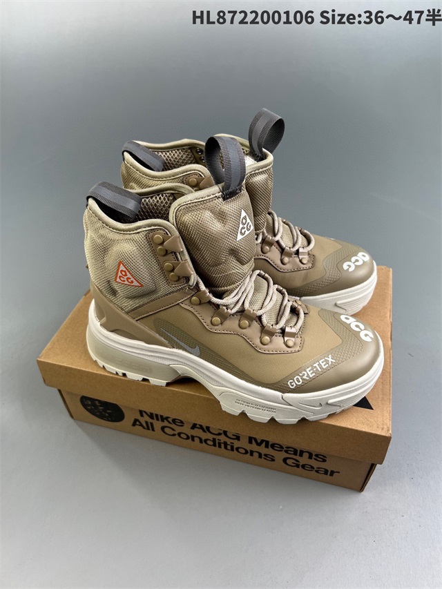 women air max ACG shoes size 36-47-005